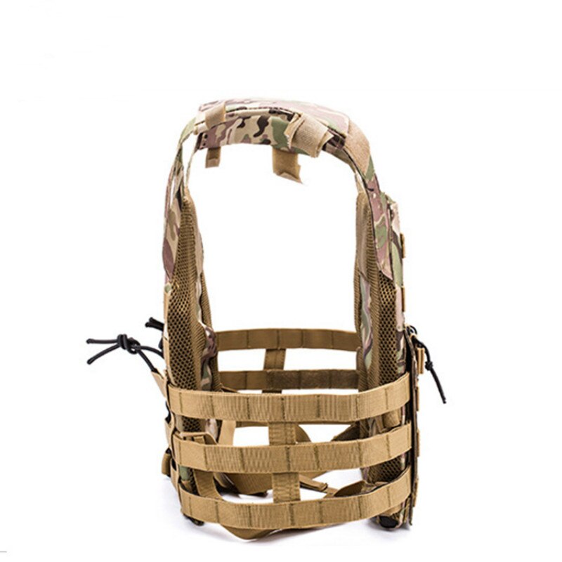 600D Tactical Vest Military Molle Plate Carrier