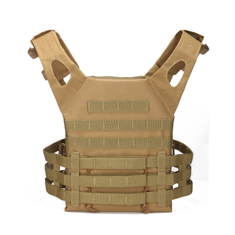 600D Tactical Vest Military Molle Plate Carrier