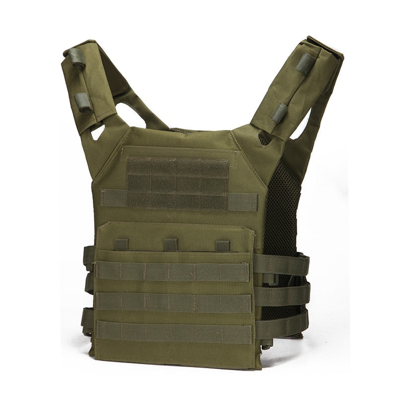 600D Tactical Vest Military Molle Plate Carrier