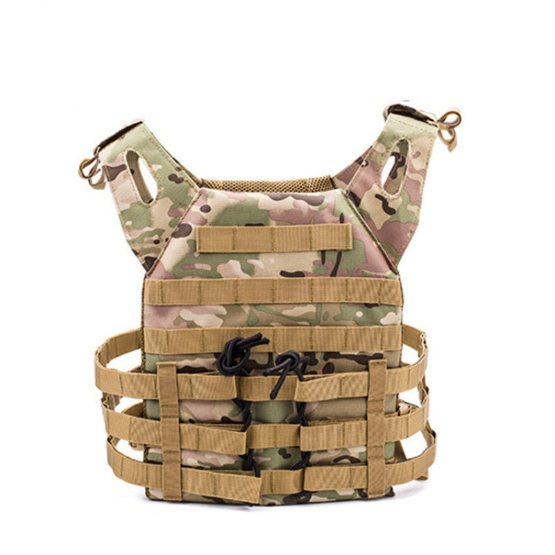 600D Tactical Vest Military Molle Plate Carrier