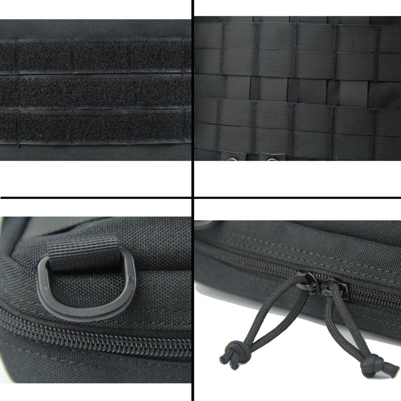 Tactical Molle Pouch Medical EDC Bag