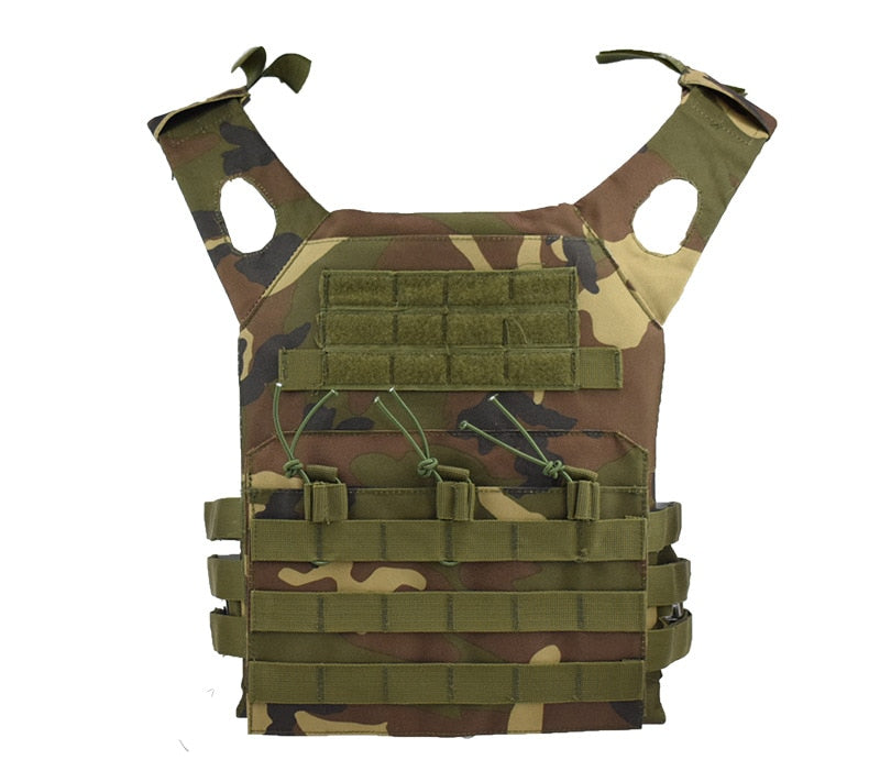 600D Tactical Vest Military Molle Plate Carrier