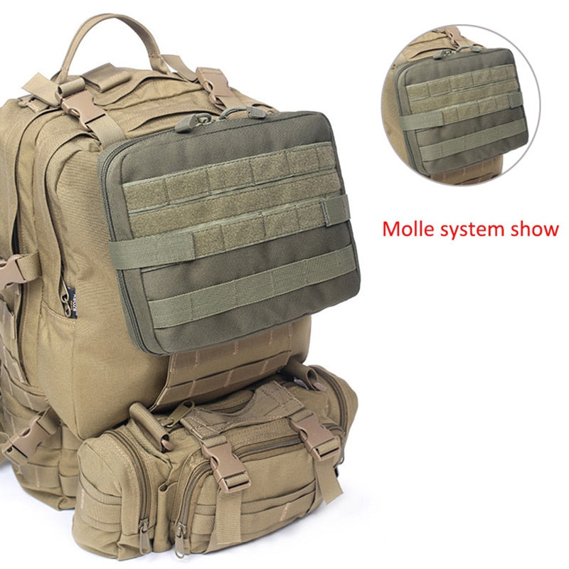 Tactical Molle Pouch Medical EDC Bag