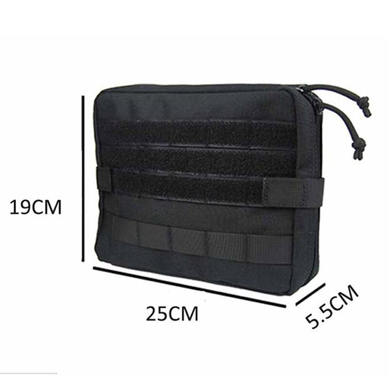 Tactical Molle Pouch Medical EDC Bag