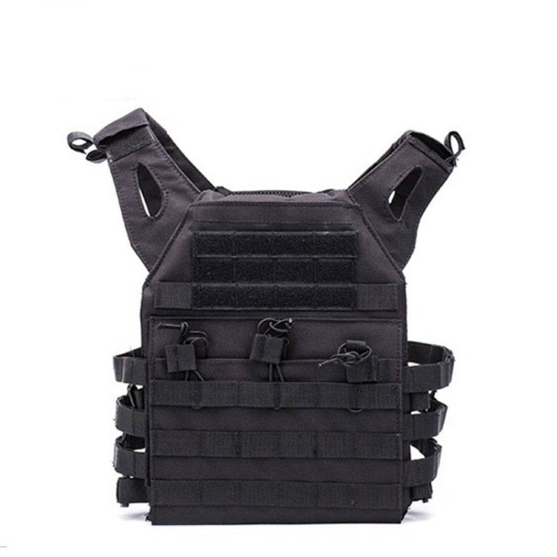 600D Tactical Vest Military Molle Plate Carrier