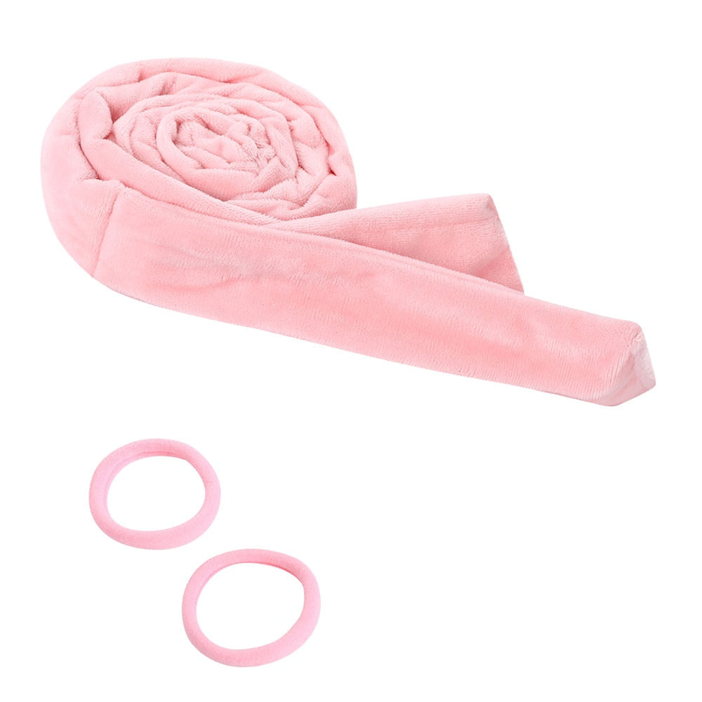 Heatless Curling Rod Headband