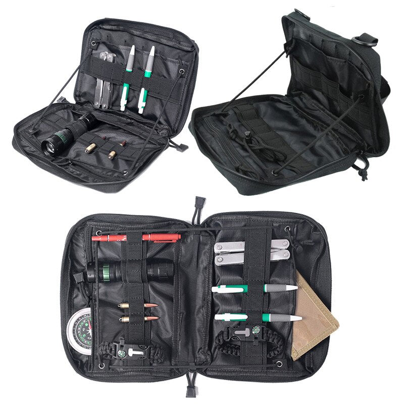 Tactical Molle Pouch Medical EDC Bag