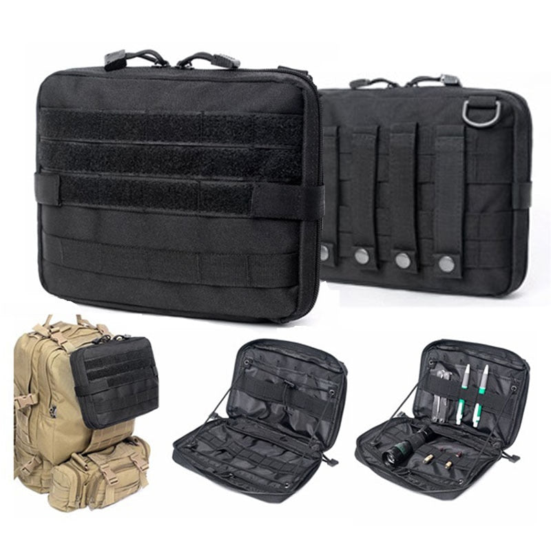 Tactical Molle Pouch Medical EDC Bag