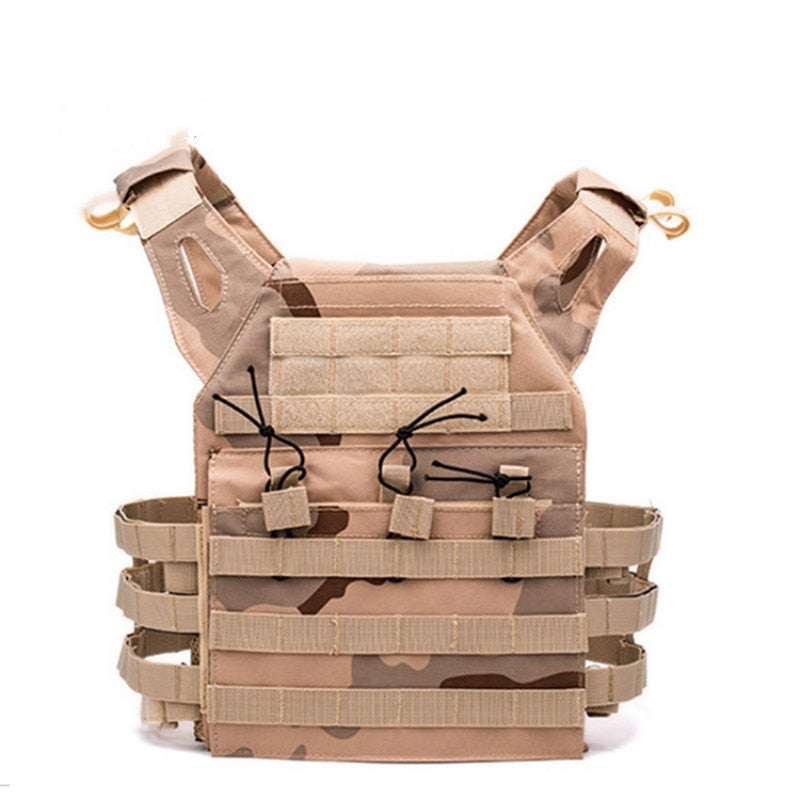 600D Tactical Vest Military Molle Plate Carrier