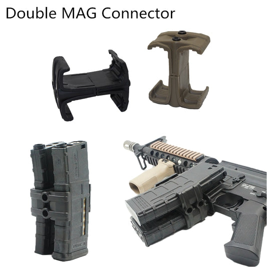 Universal Clip Rifle Dual Parallel Magazine For  AK AR15 M4 Mag595