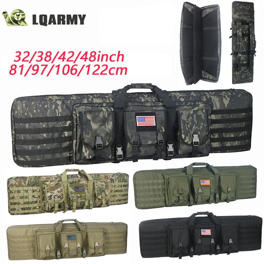 32 38 42 48 inch Tactical Double Rifle Case