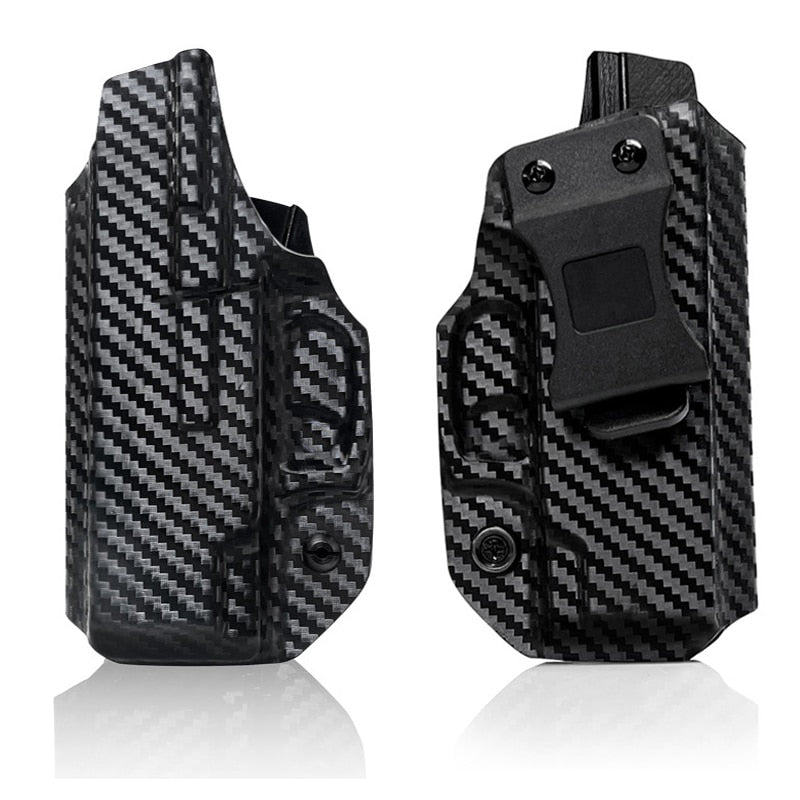 IWB Taurus G2C Gun Holster Kydex Carbon Fiber Gun Holster For G2C 9MM Holster Tactical Inside Waistband Concealed Carry