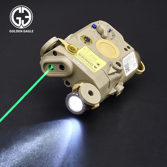 Tactical  AN/PEQ-15 LA-5C Red Laser Sight DBAL Laser+Whitelight+IR